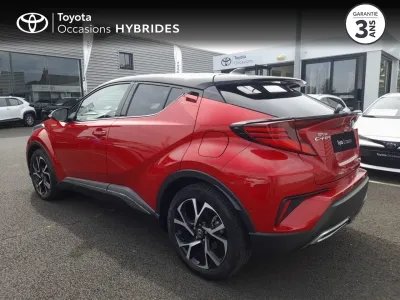 TOYOTA C-HR 184h Collection 2WD E-CVT MC19 occasion 2020 - Photo 2