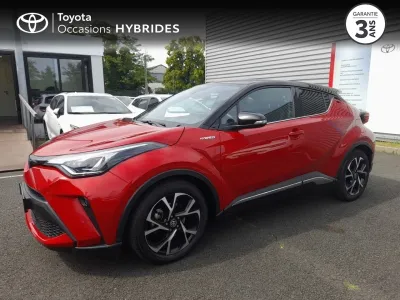 TOYOTA C-HR 184h Collection 2WD E-CVT MC19 occasion 2020 - Photo 1