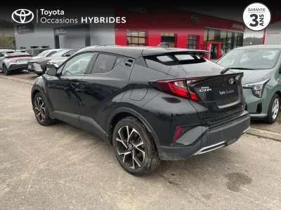 TOYOTA C-HR 184h Edition 2WD E-CVT MY20 occasion 2021 - Photo 2