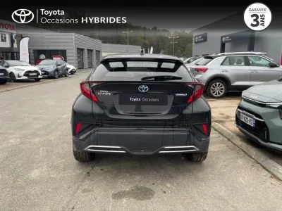 TOYOTA C-HR 184h Edition 2WD E-CVT MY20 occasion 2021 - Photo 4