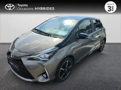 TOYOTA Yaris 100h Collection 5p occasion 2018 - Photo 1