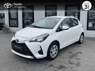 TOYOTA Yaris 70 VVT-i Ultimate 5p occasion 2020 - Photo 1