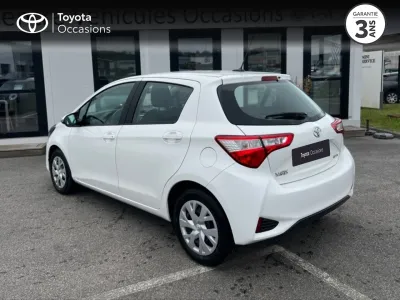 TOYOTA Yaris 70 VVT-i Ultimate 5p occasion 2020 - Photo 3