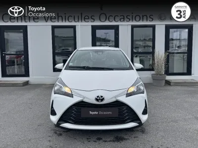 TOYOTA Yaris 70 VVT-i Ultimate 5p occasion 2020 - Photo 4