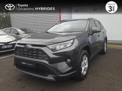 TOYOTA RAV4 Hybride 222ch Dynamic AWD-i MY20 occasion 2020 - Photo 1