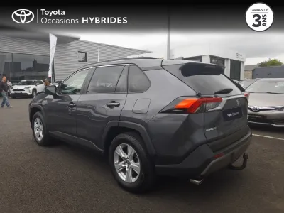 TOYOTA RAV4 Hybride 222ch Dynamic AWD-i MY20 occasion 2020 - Photo 2