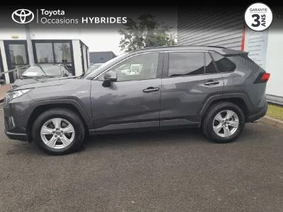 TOYOTA RAV4 Hybride 222ch Dynamic AWD-i MY20 occasion 2020 - Photo 3