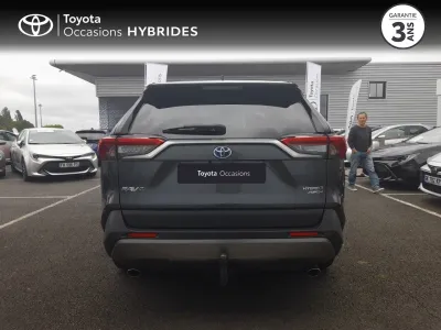 TOYOTA RAV4 Hybride 222ch Dynamic AWD-i MY20 occasion 2020 - Photo 4