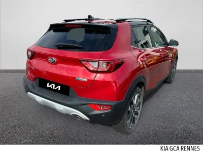 KIA Stonic 1.0 T-GDi 100ch MHEV Launch Edition iBVM6 occasion 2021 - Photo 2