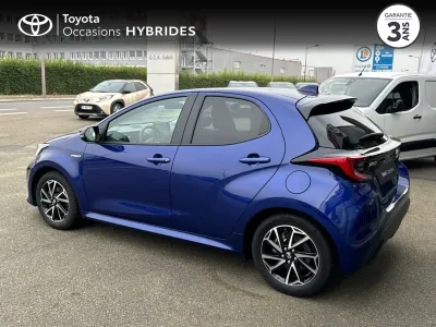 TOYOTA Yaris 116h Design 5p MY21 occasion 2021 - Photo 2