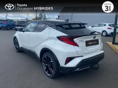 TOYOTA C-HR 122h GR-Sport 2WD E-CVT MY22 occasion 2021 - Photo 2