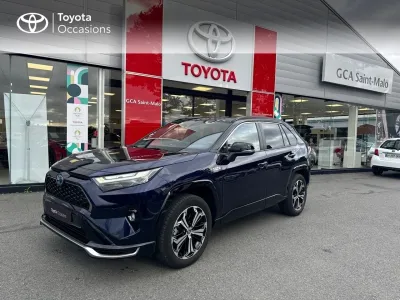 TOYOTA RAV4 2.5 Hybride Rechargeable 306ch Collection AWD-i MY23 occasion 2022 - Photo 1