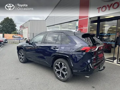 TOYOTA RAV4 2.5 Hybride Rechargeable 306ch Collection AWD-i MY23 occasion 2022 - Photo 2