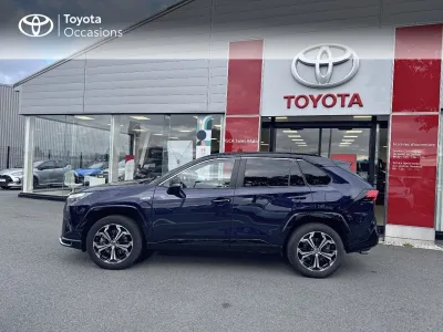 TOYOTA RAV4 2.5 Hybride Rechargeable 306ch Collection AWD-i MY23 occasion 2022 - Photo 3