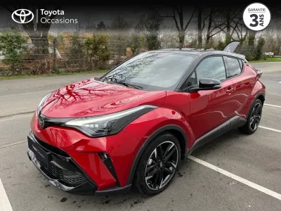 TOYOTA C-HR 2.0 Hybride 184ch GR Sport E-CVT occasion 2023 - Photo 1