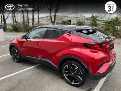 TOYOTA C-HR 2.0 Hybride 184ch GR Sport E-CVT occasion 2023 - Photo 2