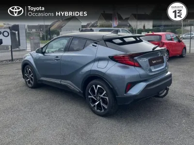 TOYOTA C-HR 122h Collection 2WD E-CVT MY22 occasion 2022 - Photo 2