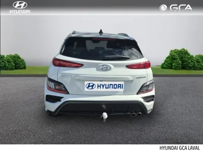 HYUNDAI Kona 1.0 T-GDi 120ch Hybrid 48V N Line Executive occasion 2022 - Photo 4