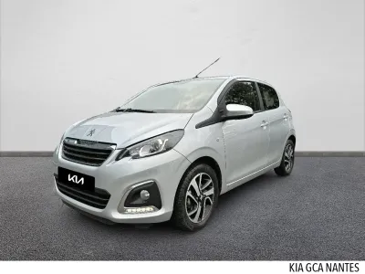 PEUGEOT 108 VTi 72 Allure S&S 85g 5p occasion 2019 - Photo 1