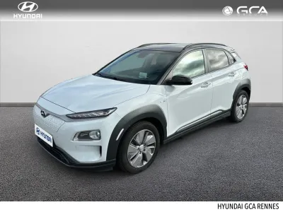 HYUNDAI Kona Electric 64kWh - 204ch Executive occasion 2021 - Photo 1