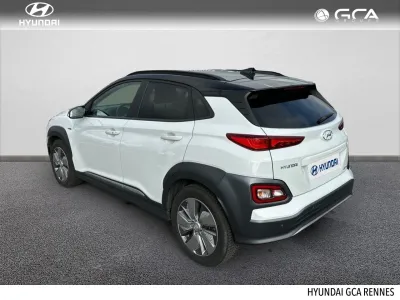 HYUNDAI Kona Electric 64kWh - 204ch Executive occasion 2021 - Photo 2