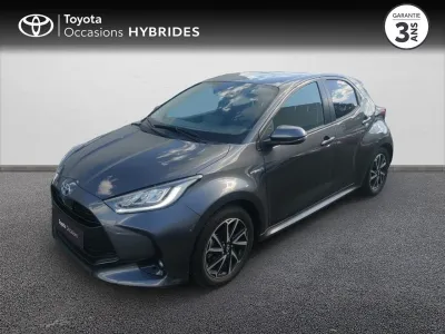 TOYOTA Yaris 116h Design 5p occasion 2021 - Photo 1