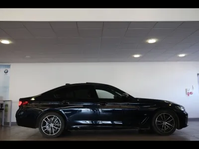 BMW Série 5 520dA 190ch M Sport Steptronic occasion 2022 - Photo 3