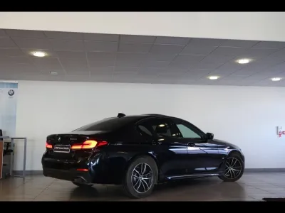 BMW Série 5 520dA 190ch M Sport Steptronic occasion 2022 - Photo 2