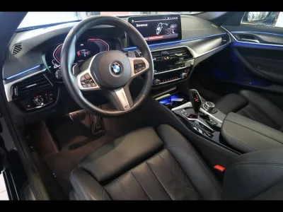 BMW Série 5 520dA 190ch M Sport Steptronic occasion 2022 - Photo 4