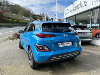 HYUNDAI Kona Electric 39kWh - 136ch Intuitive occasion 2022 - Photo 4