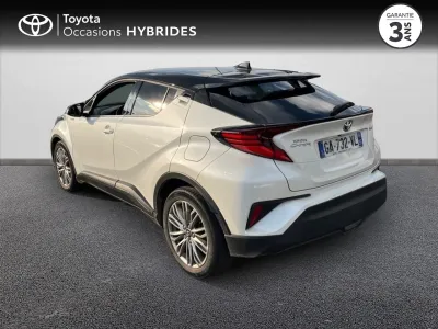 TOYOTA C-HR 122h Distinctive 2WD E-CVT MY20 occasion 2021 - Photo 2