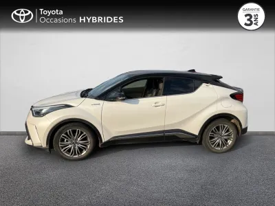 TOYOTA C-HR 122h Distinctive 2WD E-CVT MY20 occasion 2021 - Photo 3