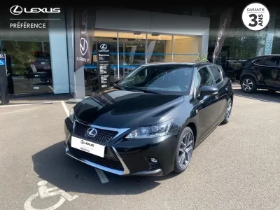 LEXUS CT 200h F SPORT occasion 2017 - Photo 1