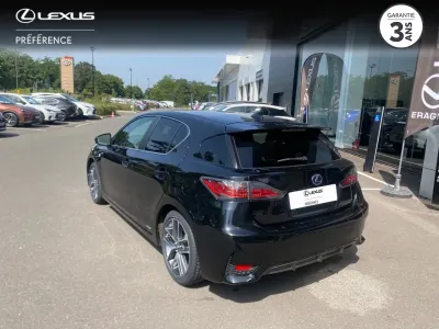 LEXUS CT 200h F SPORT occasion 2017 - Photo 2