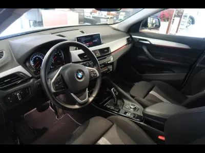 BMW X2 sDrive18iA 136ch Lounge DKG7 occasion 2021 - Photo 4