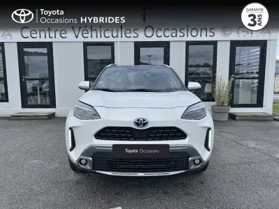 TOYOTA Yaris Cross 116h Trail MY22 occasion 2021 - Photo 4