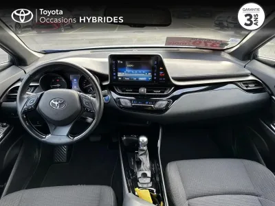 TOYOTA C-HR 122h Edition 2WD E-CVT RC18 occasion 2019 - Photo 2