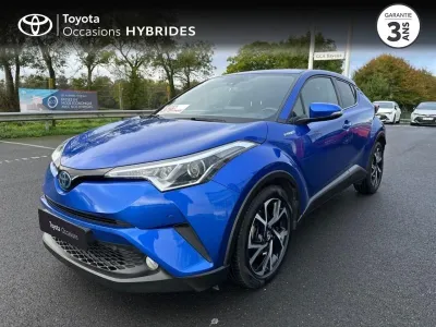 TOYOTA C-HR 122h Edition 2WD E-CVT RC18 occasion 2019 - Photo 1