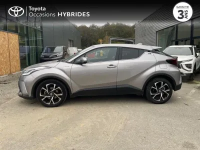 TOYOTA C-HR 122h Edition 2WD E-CVT MY20 occasion 2021 - Photo 3