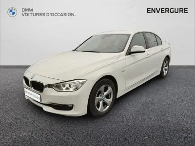 BMW Serie 3 318dA 143ch Luxury occasion 2014 - Photo 1