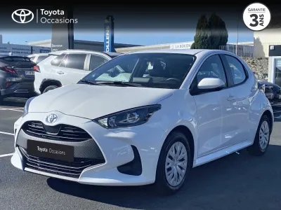 TOYOTA Yaris 70 VVT-i Dynamic 5p MY21 occasion 2021 - Photo 1