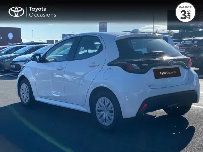 TOYOTA Yaris 70 VVT-i Dynamic 5p MY21 occasion 2021 - Photo 2