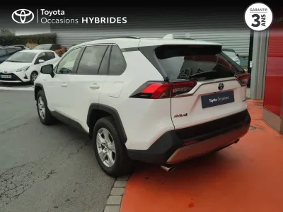 TOYOTA RAV4 Hybride 218ch Dynamic 2WD MY21 occasion 2022 - Photo 2