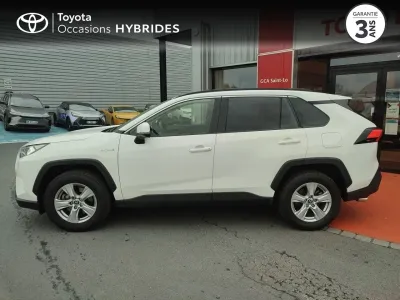 TOYOTA RAV4 Hybride 218ch Dynamic 2WD MY21 occasion 2022 - Photo 3