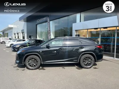 LEXUS RX 450h 4WD F SPORT Executive MY22 occasion 2022 - Photo 3