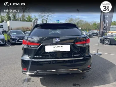 LEXUS RX 450h 4WD F SPORT Executive MY22 occasion 2022 - Photo 4