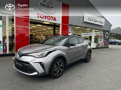 TOYOTA C-HR 184h Collection 2WD E-CVT MY22 occasion 2021 - Photo 1