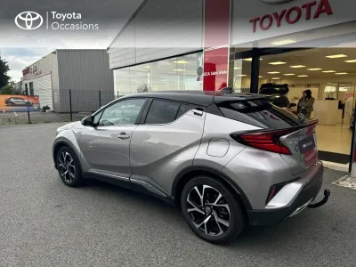 TOYOTA C-HR 184h Collection 2WD E-CVT MY22 occasion 2021 - Photo 2