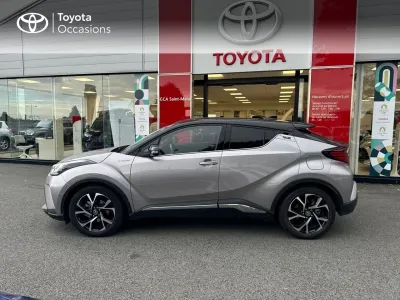 TOYOTA C-HR 184h Collection 2WD E-CVT MY22 occasion 2021 - Photo 3