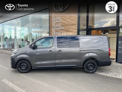 TOYOTA PROACE Long 2.0 D-4D 120 Cabine Approfondie Business BVA MY20 occasion 2020 - Photo 3